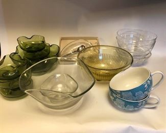 Vintage Salad Set And More