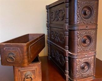 Vintage Storage Drawers