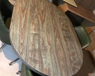 Vintage Table Chairs