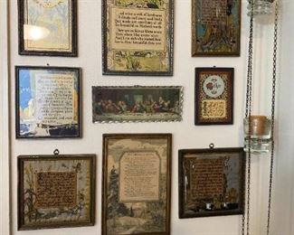 Vintage Wall Grouping