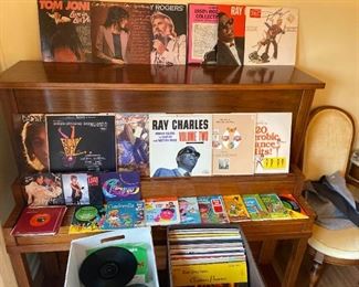 Vinyl Albums And 45s