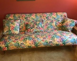 Wood Framed Futon