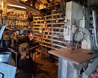 A bandsaw and much to appreciate