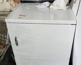 Hot Point electric dryer