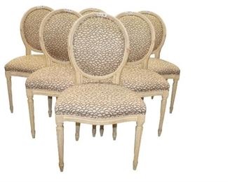 Set of 8 Baker Dining Room Chairs