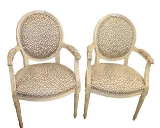 Set of 8 Bakers Dining Room Chairs