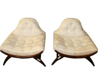 Adrian Pearsall Gondola Chairs