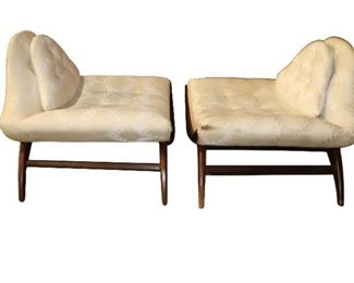 Adrian Pearsall Gondola Chairs