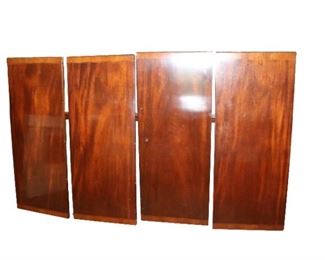 Baker Dining Table with 4 leaves