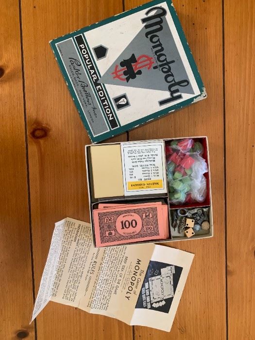 1936 monopoly