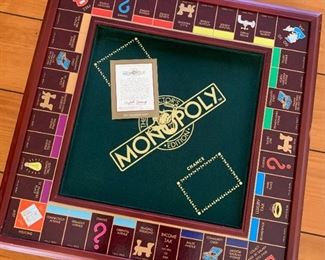 1993 Franklin Mint monopoly set
