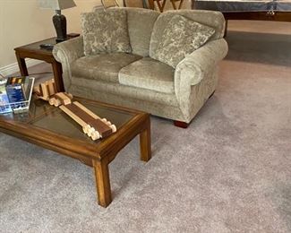another love seat Both are lazyboy made