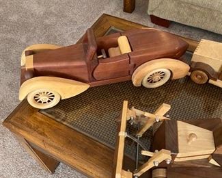 master craftsman hand made wooden toys
