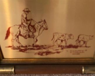 Gary Hawk lithograph signed