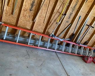 12-14 ft extension ladder