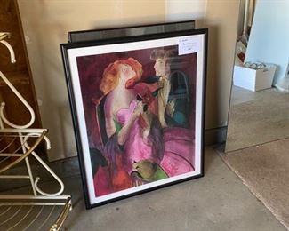 Lots of signed artwork