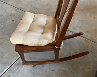 antique Wooden rocker