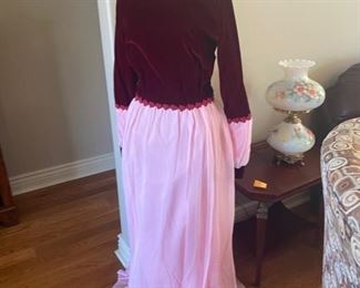 vintage wedding dress