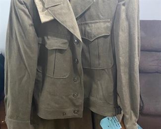 "Ike" jacket