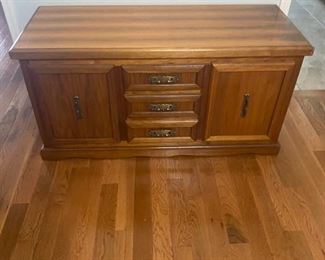 beautiful hand made cedar chest