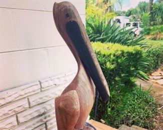 Pelican Outdoor Decoration
