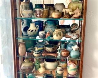 Pottery collection 