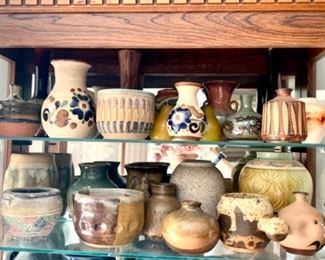 Pottery collection