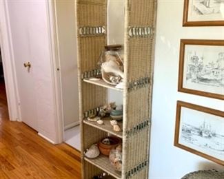 Wicker Shelf