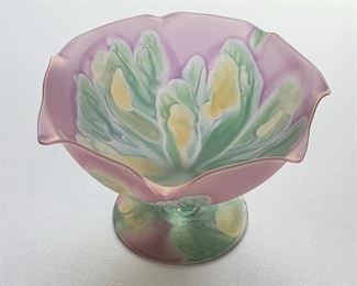 RUEVEN HAND BLOWN GLASS. STUNNING.