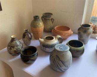 More beautiful pottery 