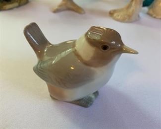 Lladró Bird Figurine