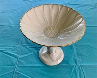 Lennox porcelain sunflower candy dish