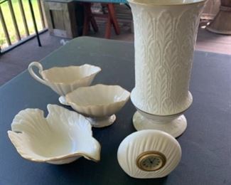 A variety of other Lenox pieces