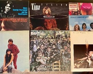 Album Collection: Rock, Country, Blues, and Classical 