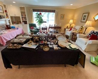 Silver Plated Serving Pieces