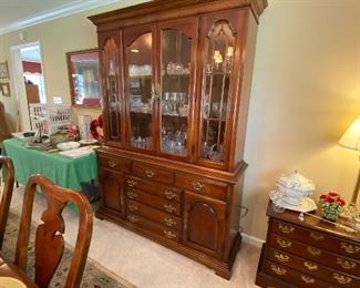 China with Lights by Bernhardt 