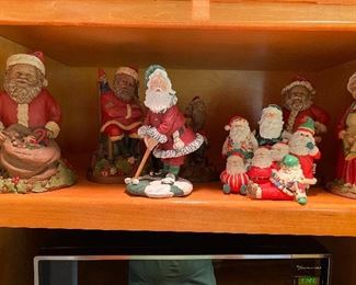 Tom Clark Gnome Santa's  from Cairn Studios Ltd One of Several to Choose From