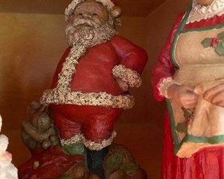 Tom Clark Santa by Cairn Studio