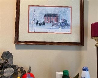 P Buckley Moss Prints