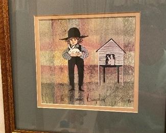 P Buckley Moss Prints