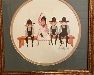 P Buckley Moss Prints