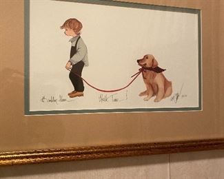 P Buckley Moss Prints