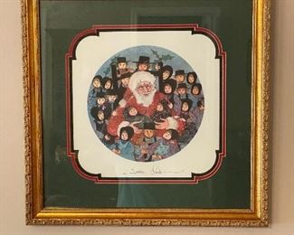 P Buckley Moss Prints