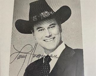 Larry Hagman from Dallas TV Show