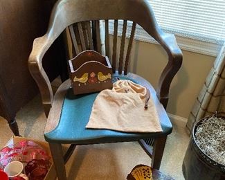 Wooden Court Room Chair