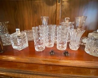Crystal Serving Items, just of few of what is available