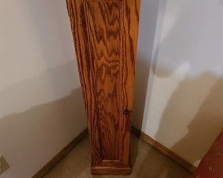 Wooden storage tower 47x10x10