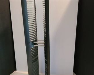 CD storage rack 31" tall