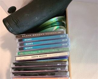 Assorted CDs and more