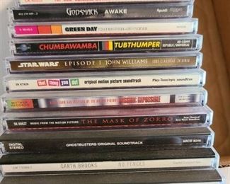 Assorted CDs